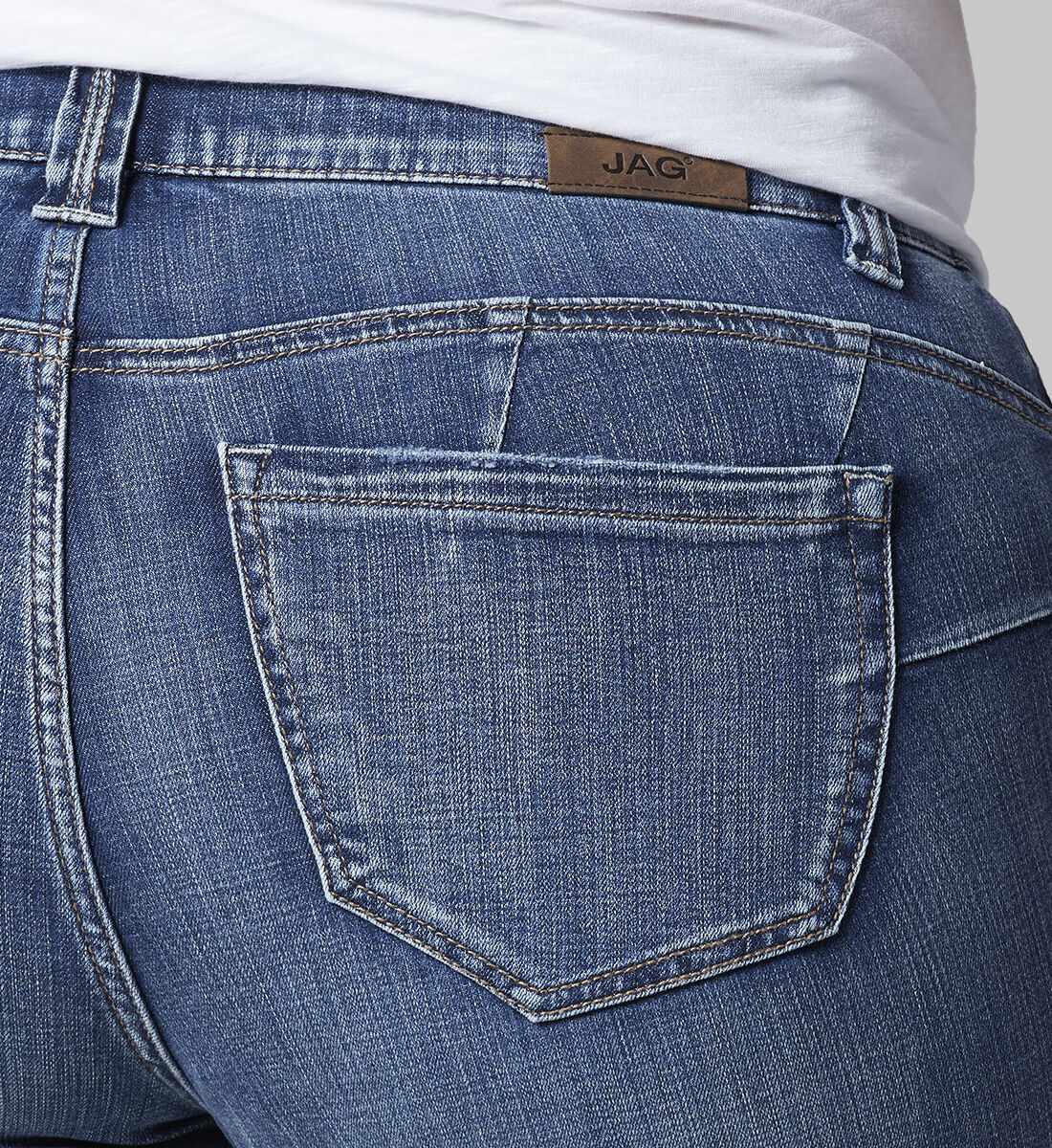 Eloise Mid Rise Bootcut Jeans Plus Size Alt Image 1